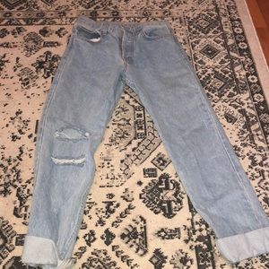 Brandy Melville Highwaisted Jeans